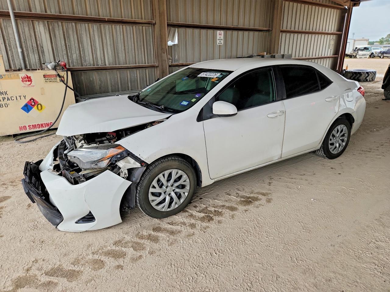 2018 TOYOTA COROLLA LE | 5YFBURHE9JP855921 | UPCARS