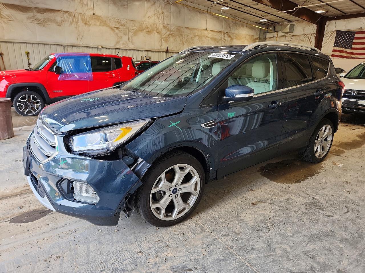 2019 FORD ESCAPE TITANIUM | 1FMCU0J90KUA35353 | UPCARS