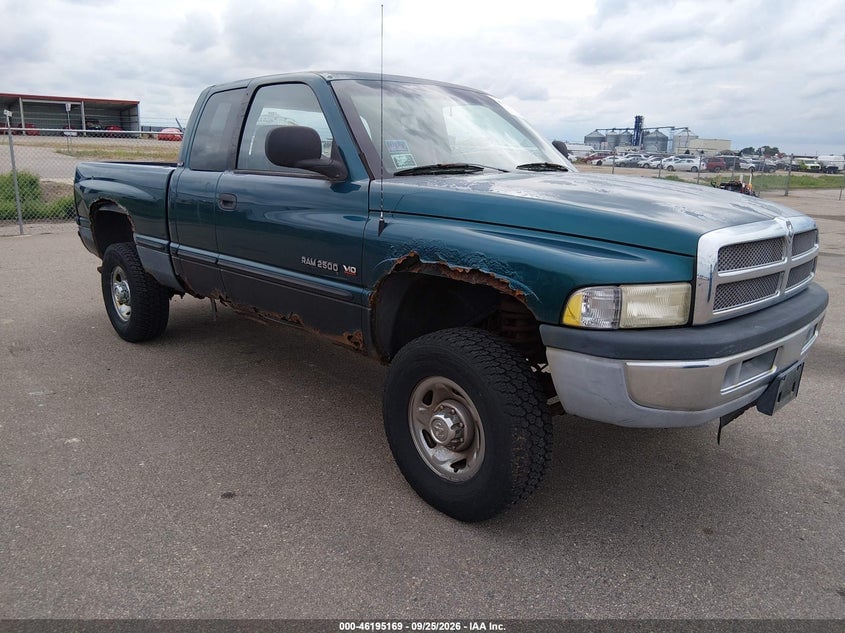 1999 DODGE RAM 2500 ST | 3B7KF23W9XG205633 | UPCARS