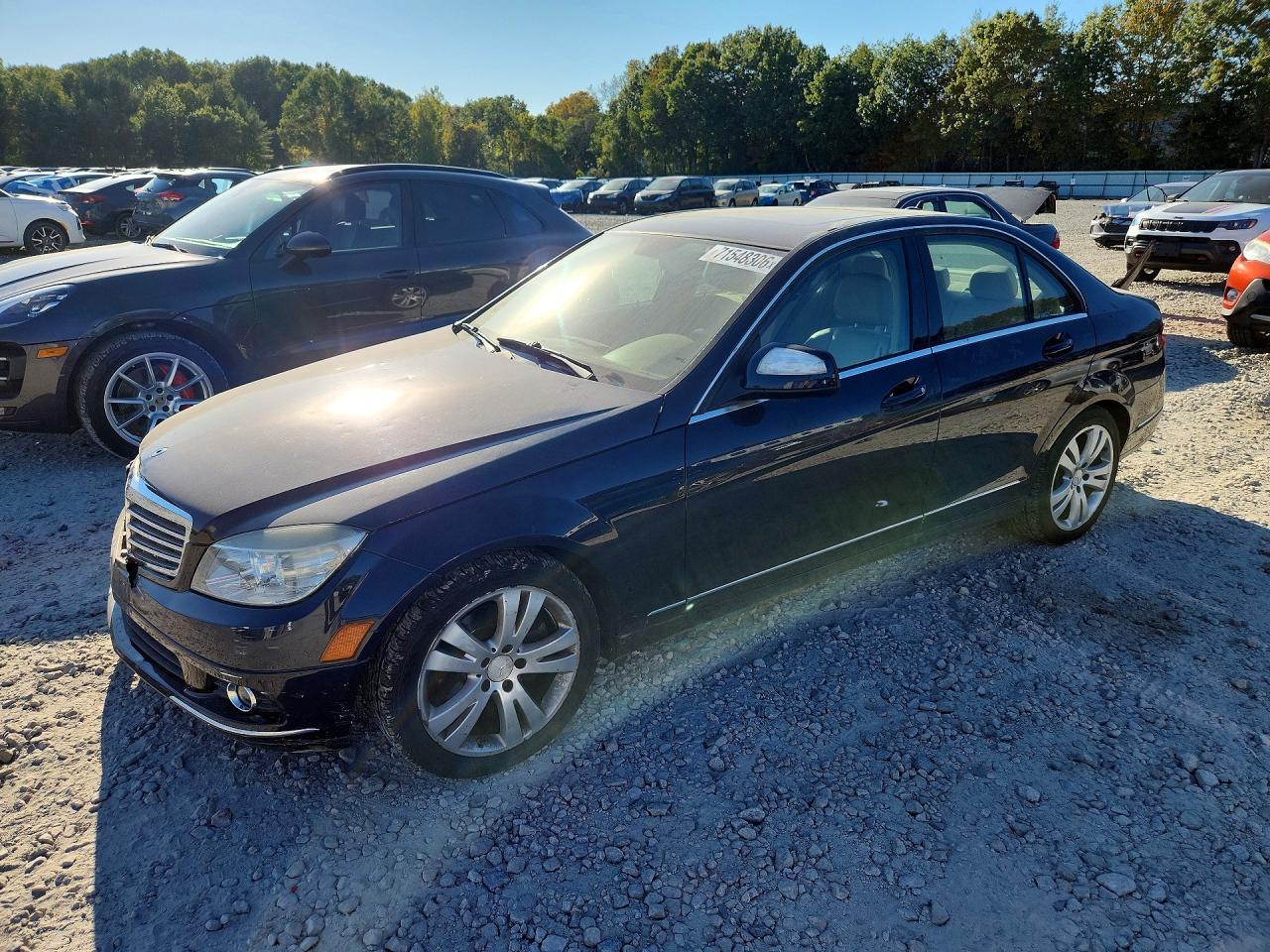 2008 MERCEDES-BENZ C-CLASS 300 4MATIC | WDDGF81X48F146214 | UPCARS