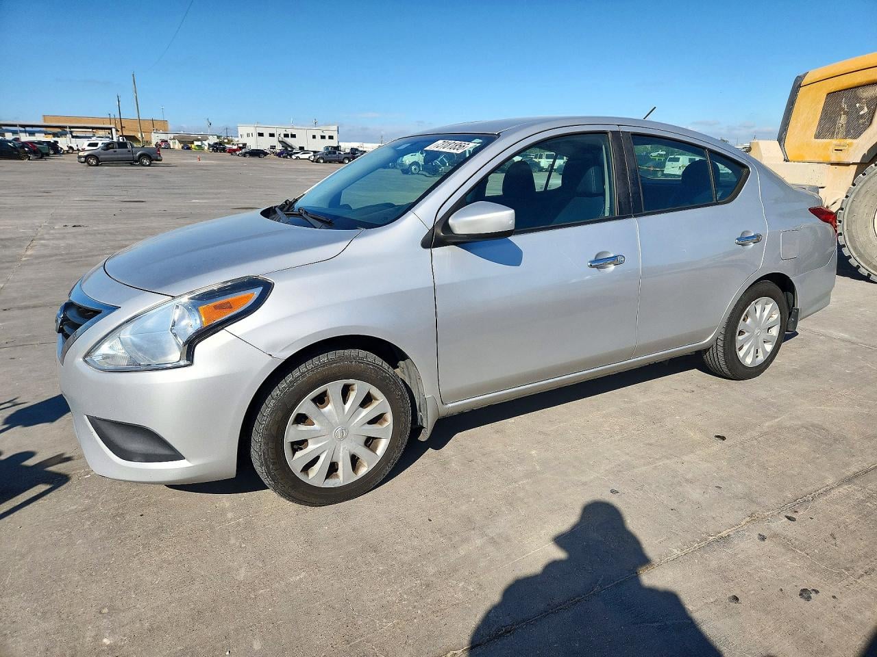 2017 NISSAN VERSA 1.6 SV | 3N1CN7AP0HK469583 | UPCARS
