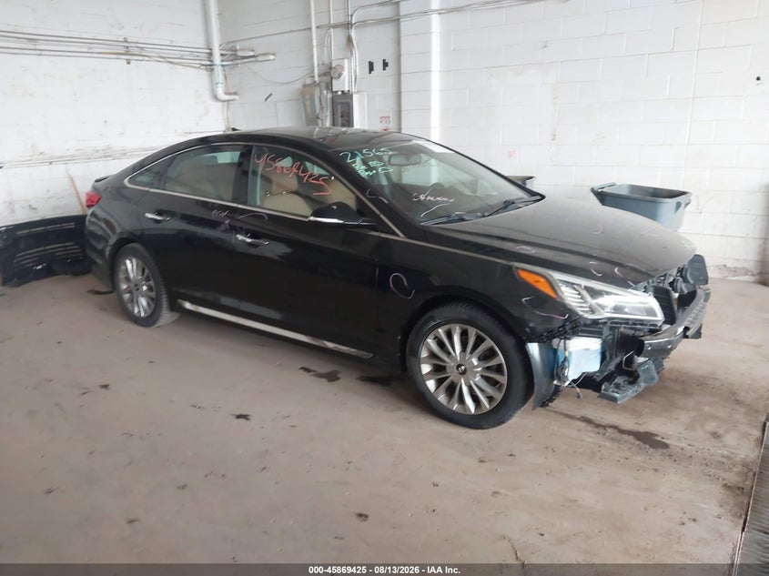 2015 HYUNDAI SONATA LIMITED | 5NPE34AF2FH104492 | UPCARS