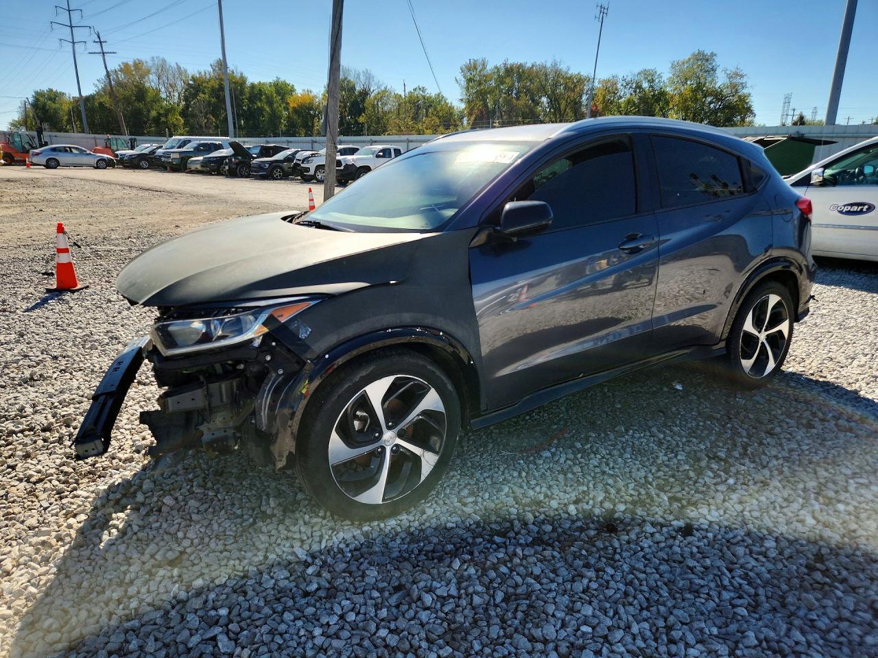 2019 HONDA HR-V SPORT | 3CZRU6H15KM714230 | UPCARS