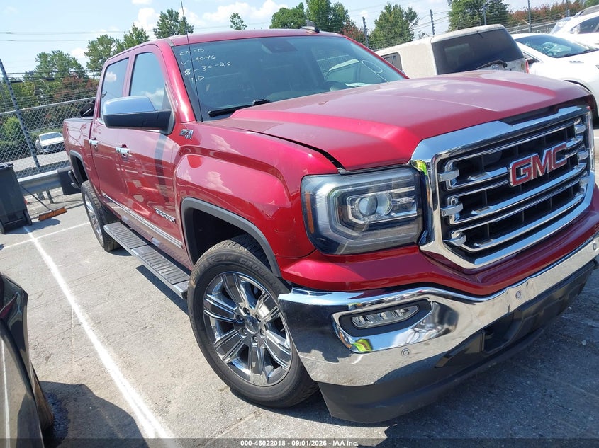 2018 GMC SIERRA 1500 SLT | 3GTU2NEC4JG619046 | UPCARS