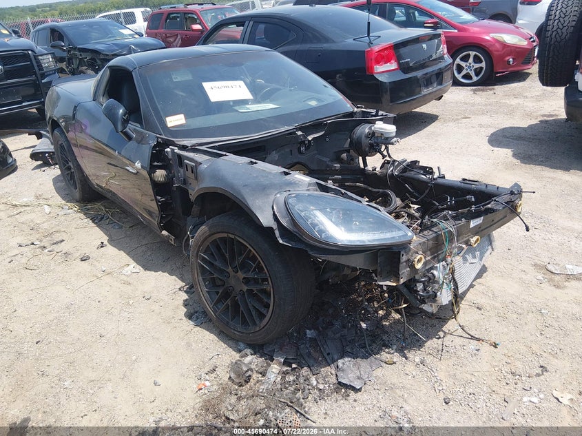 2007 CHEVROLET CORVETTE | 1G1YY26UX75137826 | UPCARS