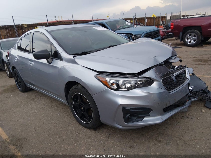2017 SUBARU IMPREZA 2.0I | 4S3GKAA63H3619669 | UPCARS