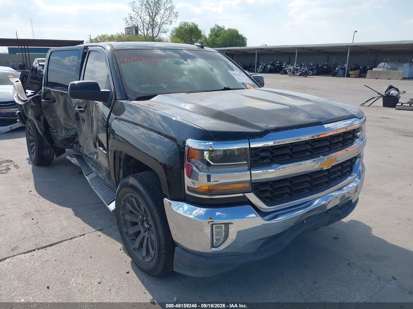 2018 CHEVROLET SILVERADO 1500 1LT | 3GCUCRERXJG438364 | UPCARS