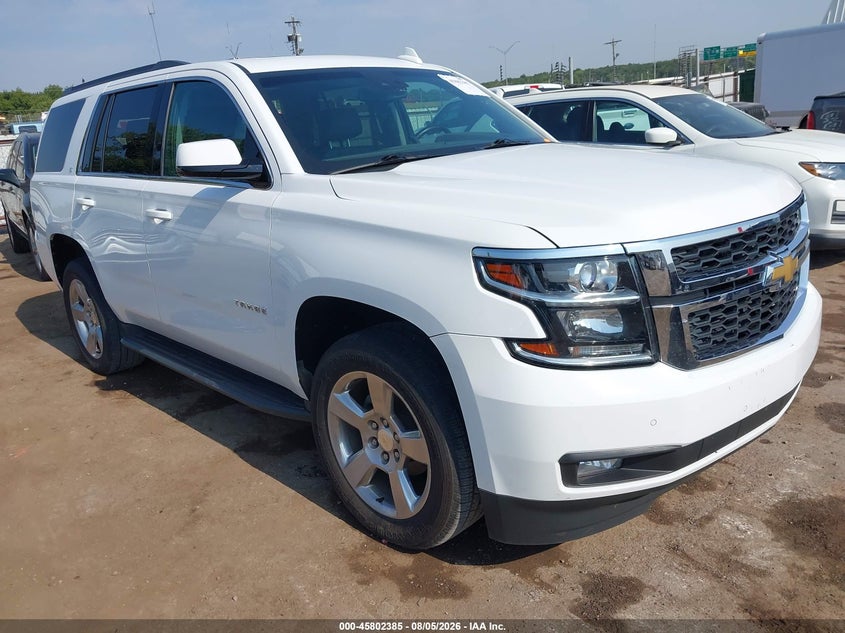 2017 CHEVROLET TAHOE LT | 1GNSKBKC5HR109414 | UPCARS