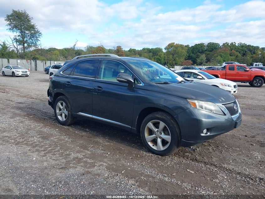 2011 LEXUS RX 350 | 2T2BK1BA1BC095249 | UPCARS