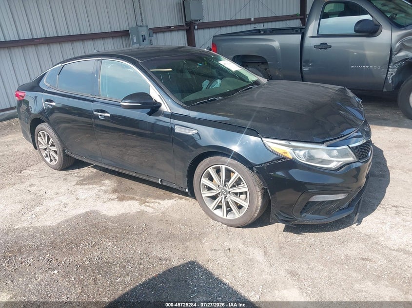 2019 KIA OPTIMA EX | 5XXGU4L10KG368128 | UPCARS