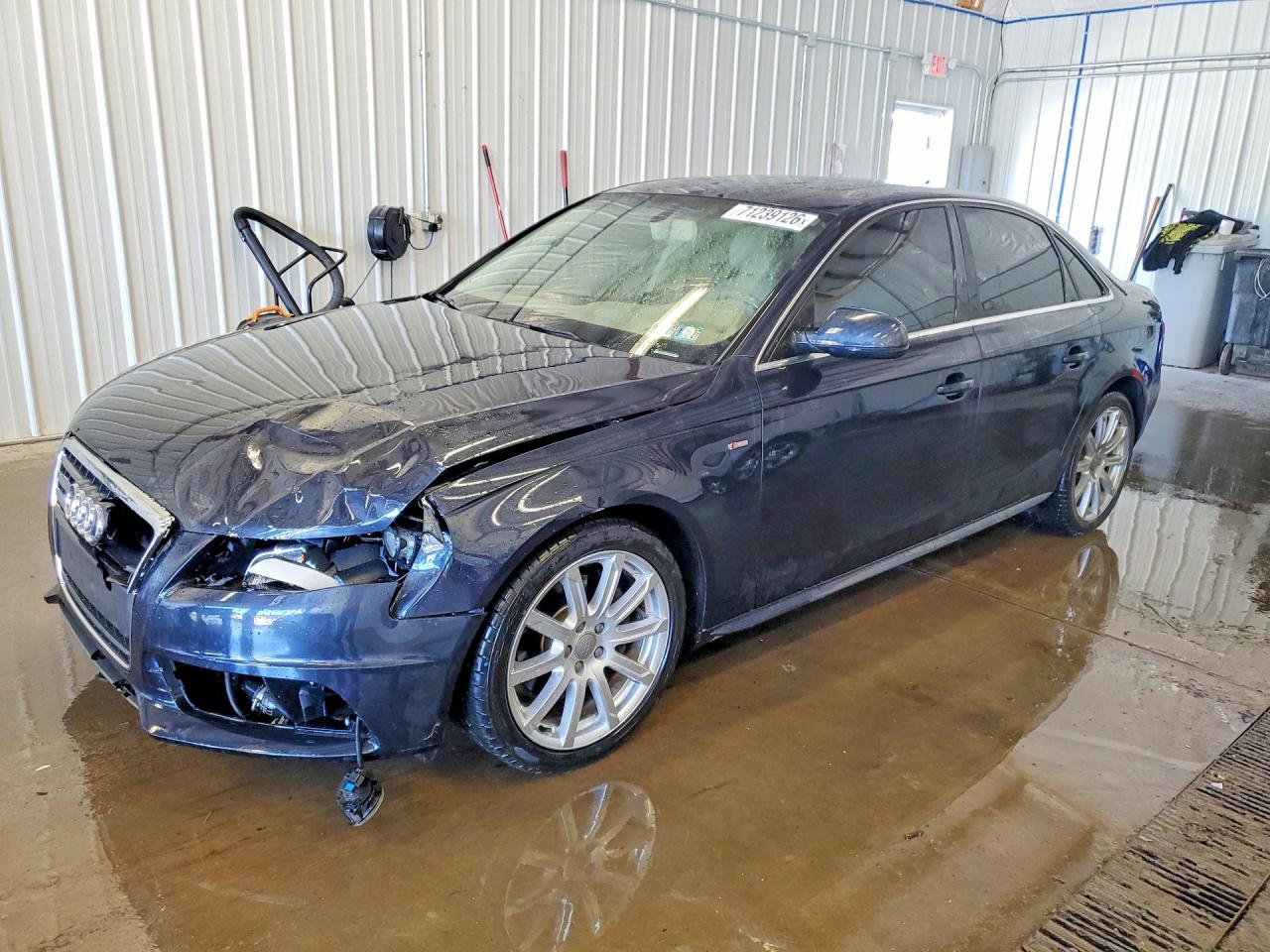 2012 AUDI A4 PREMIUM PLUS | WAUEFAFL5CA117838 | UPCARS