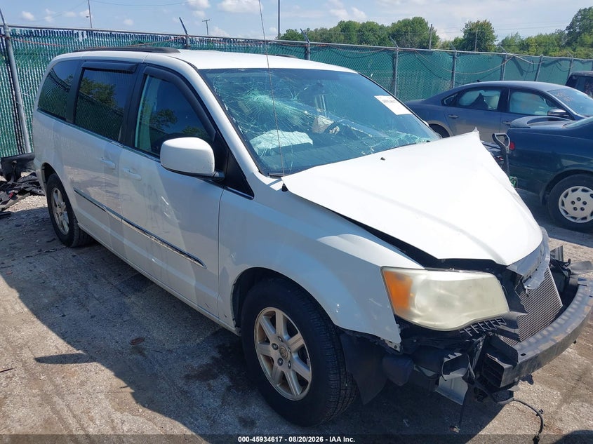 2012 CHRYSLER TOWN & COUNTRY TOURING | 2C4RC1BG3CR301502 | UPCARS