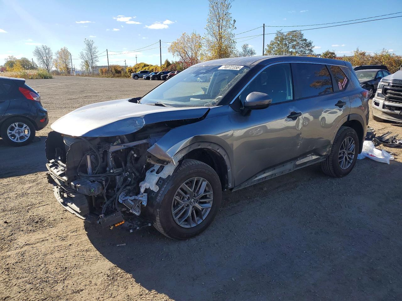 2024 NISSAN ROGUE S | JN8BT3AB2RW420939 | UPCARS