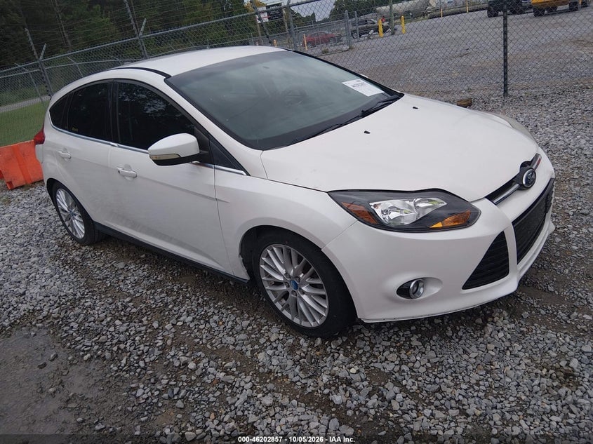 2014 FORD FOCUS TITANIUM | 1FADP3N27EL208705 | UPCARS