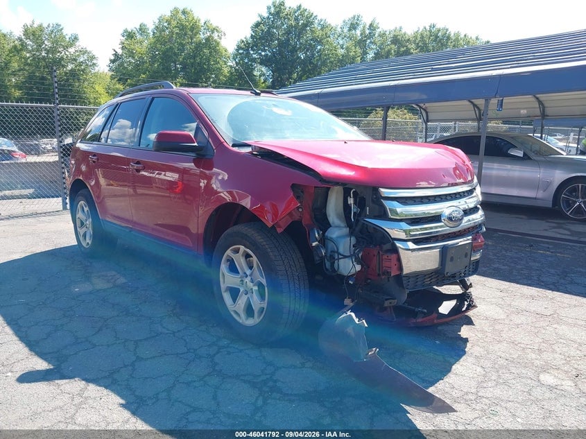 2013 FORD EDGE SEL | 2FMDK4JC7DBB68651 | UPCARS