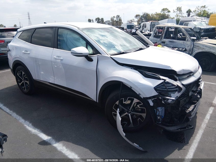 2025 KIA SPORTAG EX | 5XYK33DF2SG238526 | UPCARS