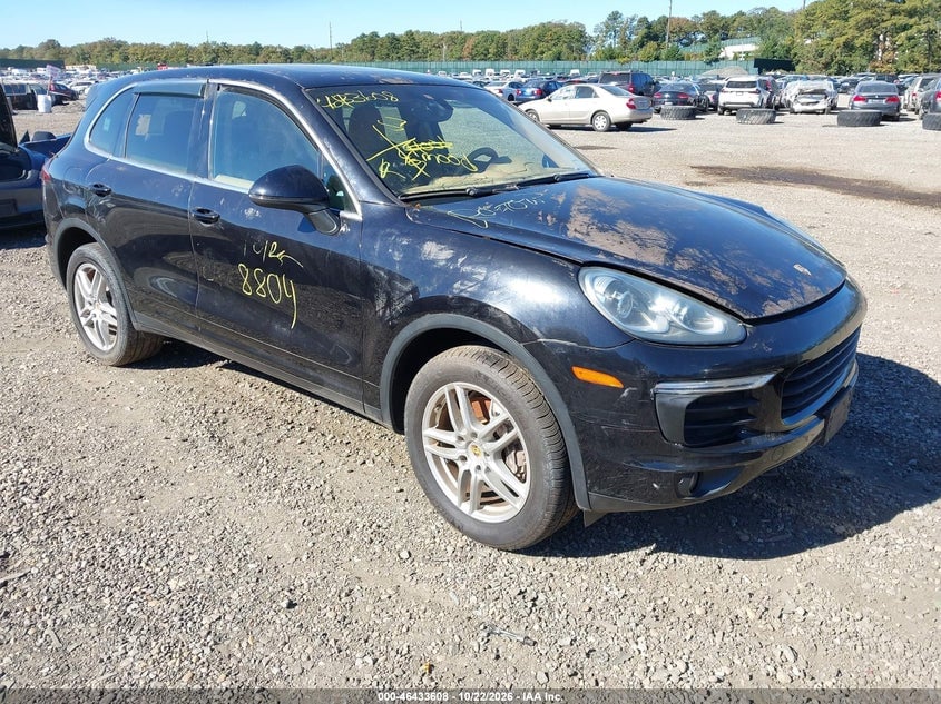 2016 PORSCHE CAYENNE | WP1AA2A27GKA10874 | UPCARS