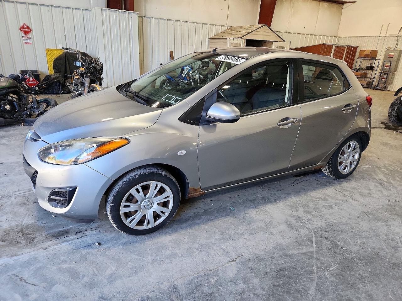 2011 MAZDA 2 | JM1DE1HZ4B0115117 | UPCARS