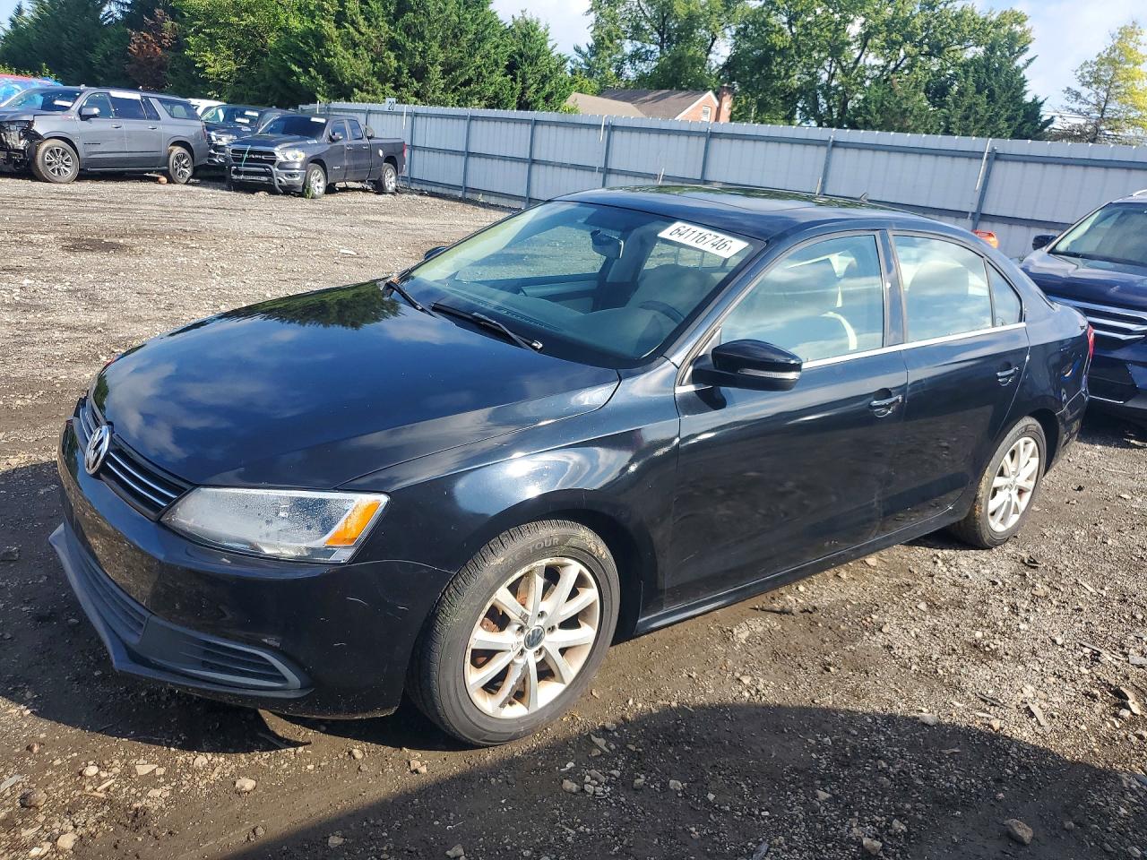 2013 VOLKSWAGEN JETTA SE | 3VWDP7AJ7DM359469 | UPCARS