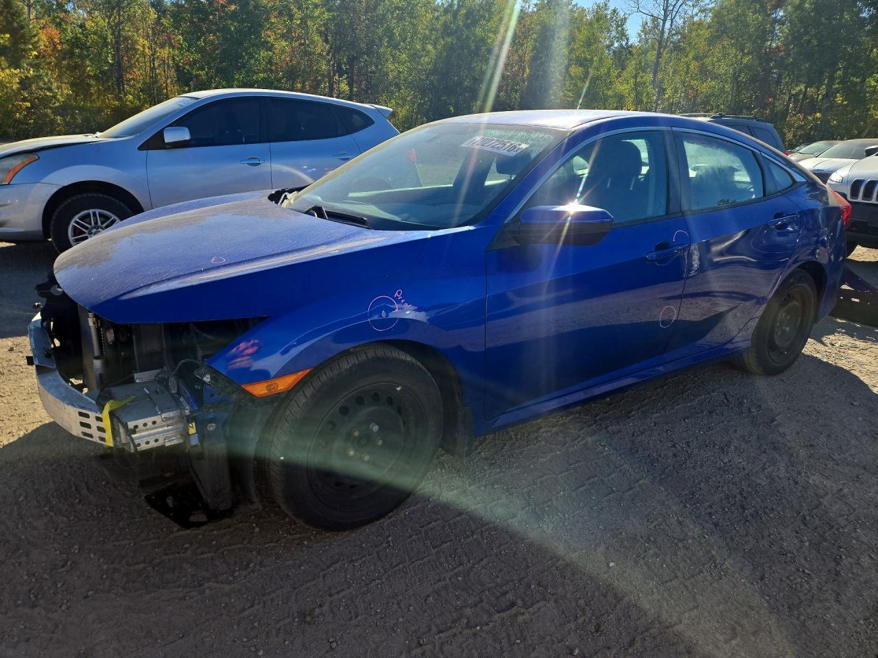 2018 HONDA CIVIC LX | 2HGFC2E55JH004643 | UPCARS