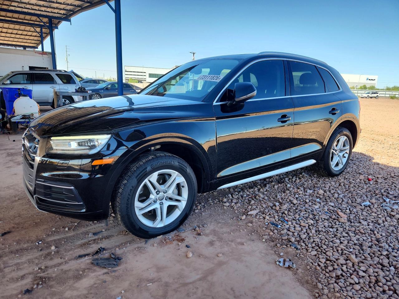 2019 AUDI Q5 PREMIUM | WA1ANAFY1K2028349 | UPCARS