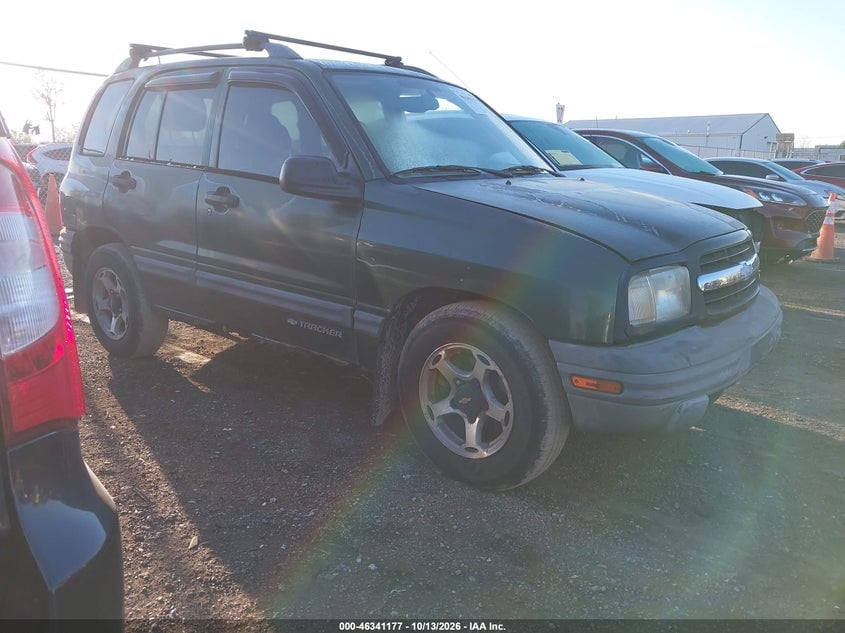 2000 CHEVROLET TRACKER HARD TOP | 2CNBJ13C1Y6940307 | UPCARS