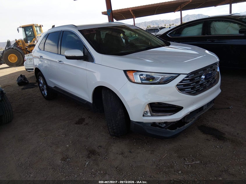 2020 FORD EDGE TITANIUM | 2FMPK3K96LBA93501 | UPCARS
