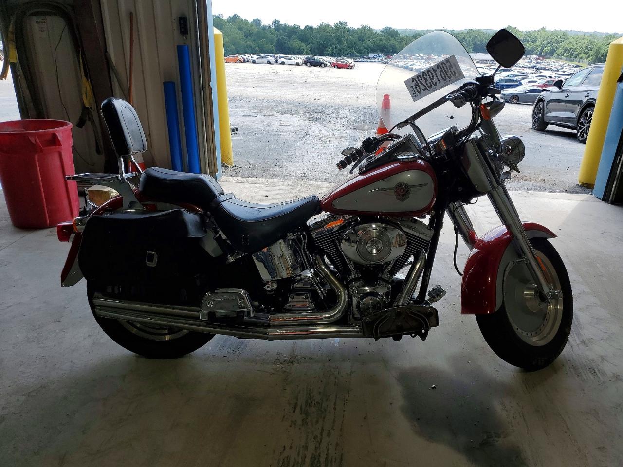 2002 HARLEY-DAVIDSON FL | 1HD1BXB172Y041838 | UPCARS
