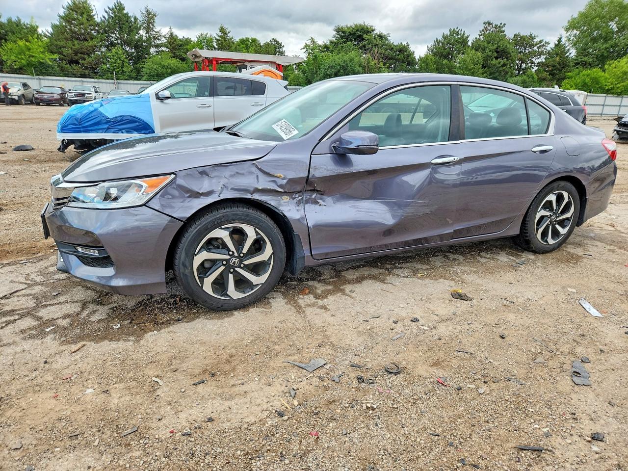 2016 HONDA ACCORD EXL | 1HGCR2F80GA013672 | UPCARS
