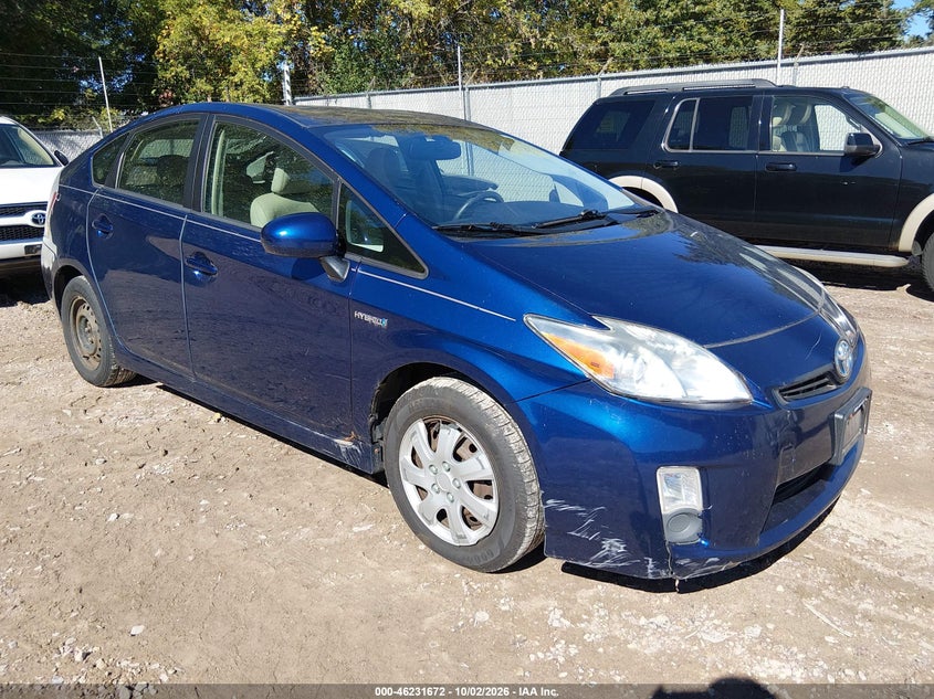 2010 TOYOTA PRIUS IV | JTDKN3DU0A1009933 | UPCARS
