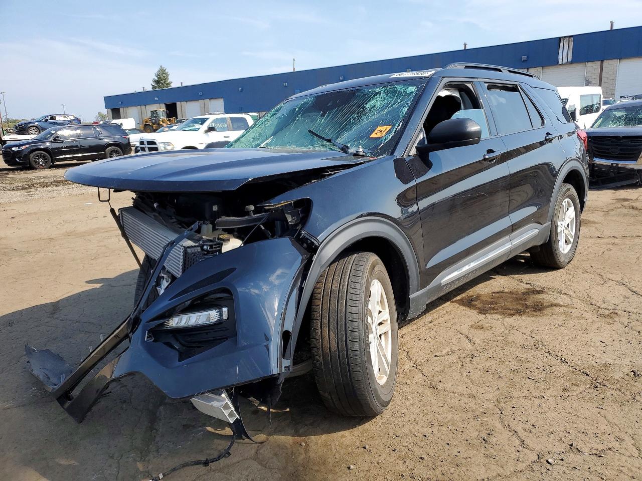 2023 FORD EXPLORER XLT | 1FMSK8DH9PGA07902 | UPCARS