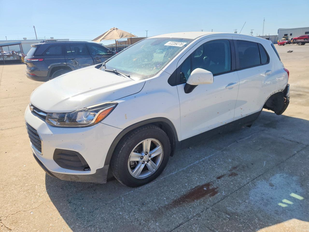 2022 CHEVROLET TRAX LS | KL7CJNSM6NB525175 | UPCARS