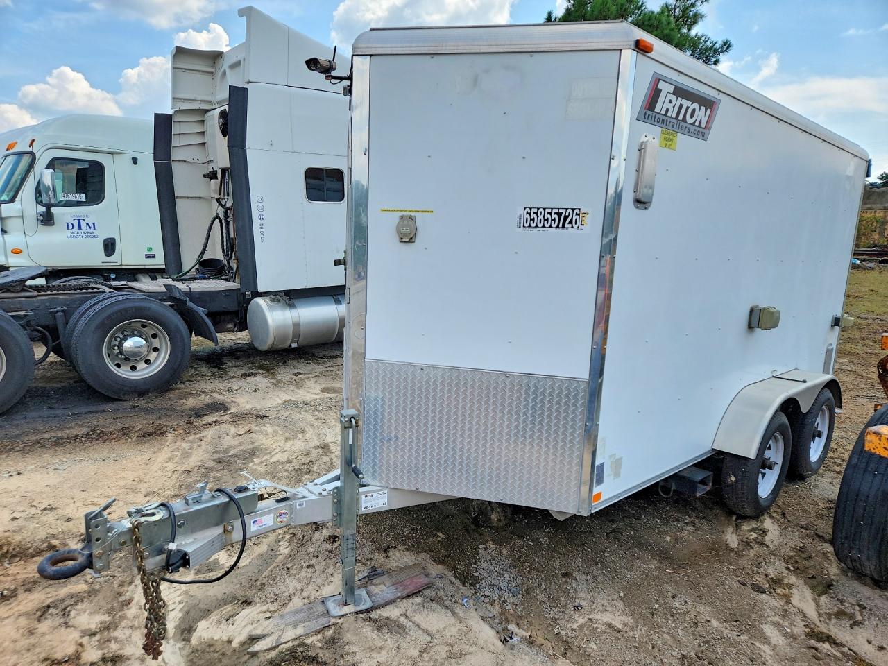 2012 TRIT TRAILERS ON ENCLOSED CARGO TRAILER | 4TCSU1269DHC23445 | UPCARS