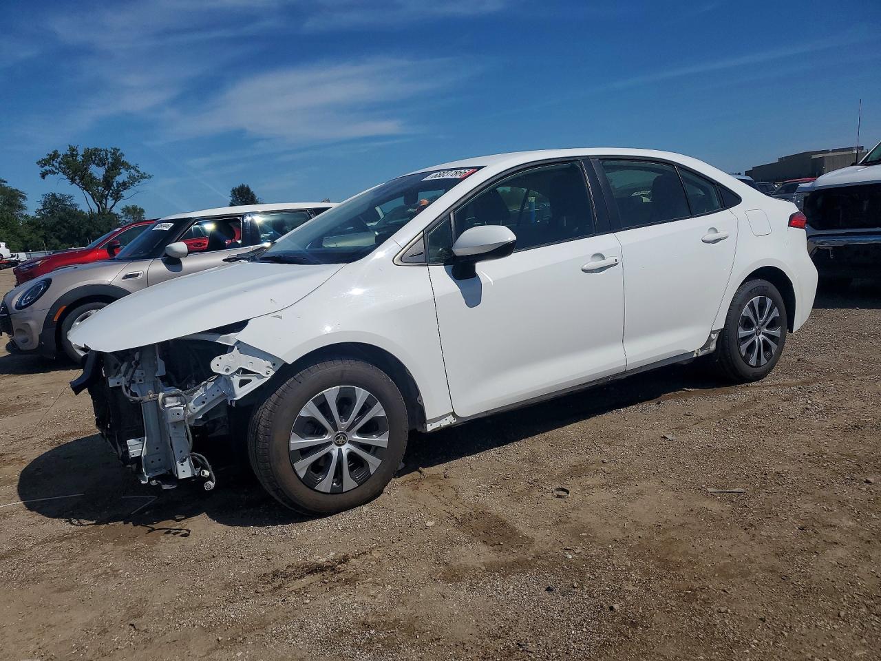 2022 TOYOTA COROLLA LE | JTDEAMDE8NJ042711 | UPCARS