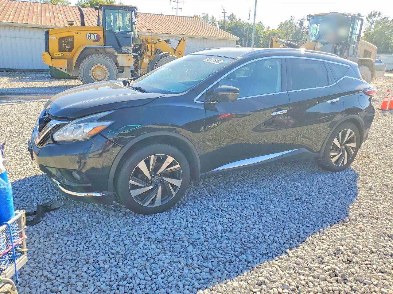 2018 NISSAN MURANO PLATINUM | 5N1AZ2MH2JN157809 | UPCARS