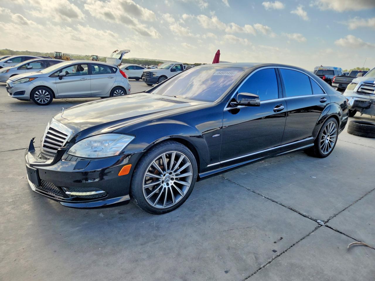 2012 MERCEDES-BENZ S-CLASS 550 | WDDNG7DB0CA422618 | UPCARS