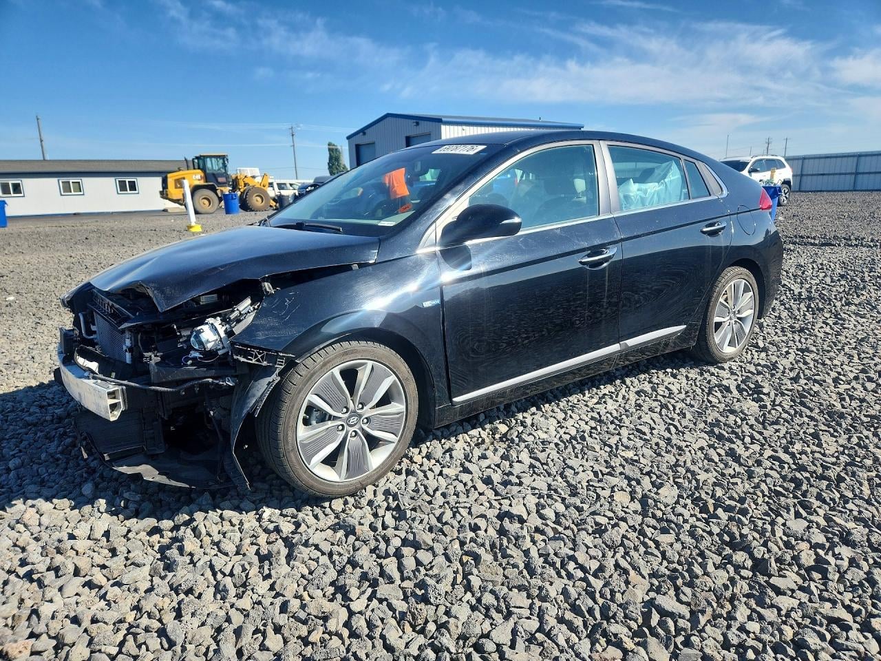 2019 HYUNDAI IONIQ LIMITED | KMHC05LC4KU114901 | UPCARS