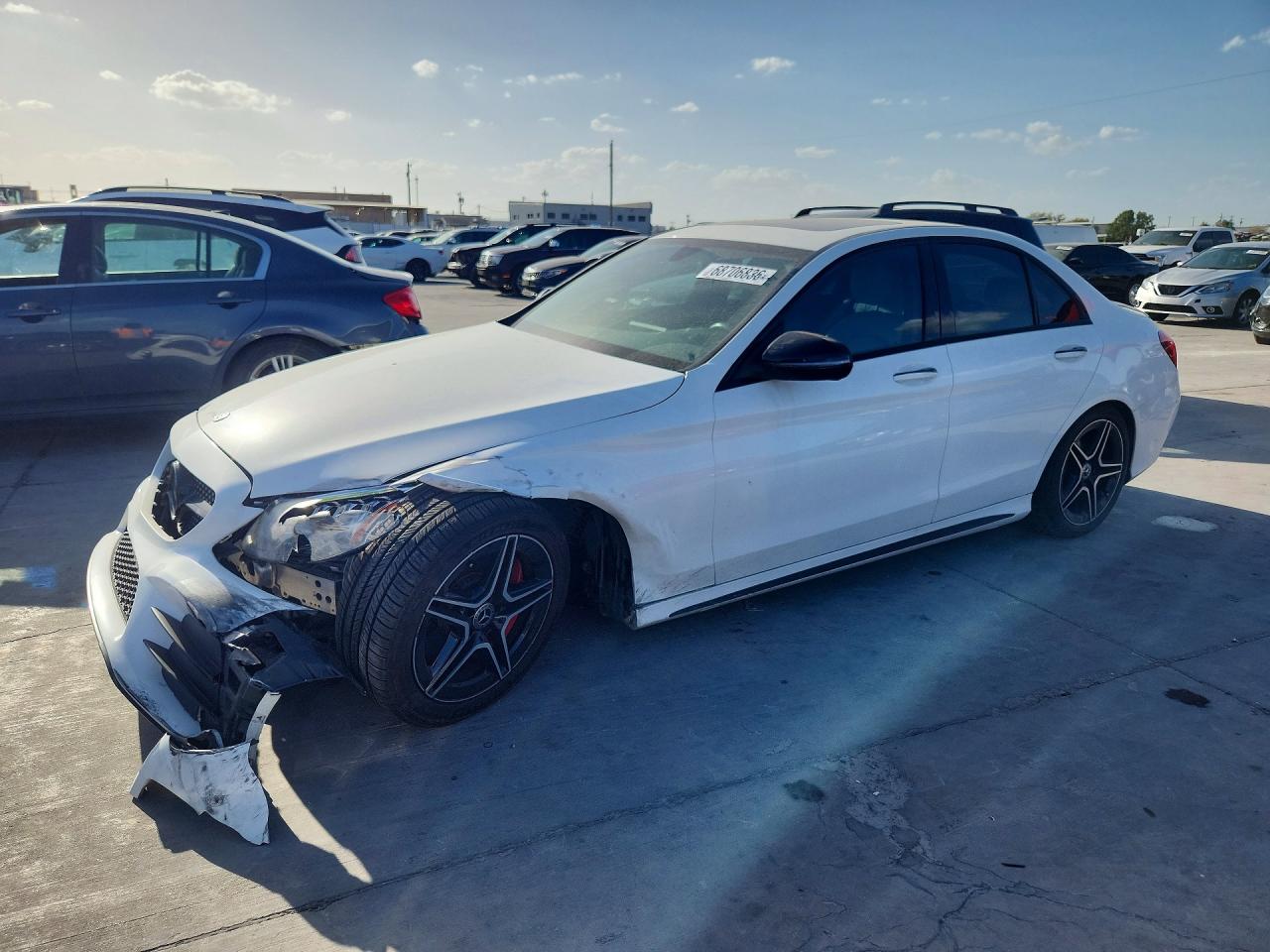 2020 MERCEDES-BENZ C-CLASS 300 | W1KWF8DB5LR595243 | UPCARS