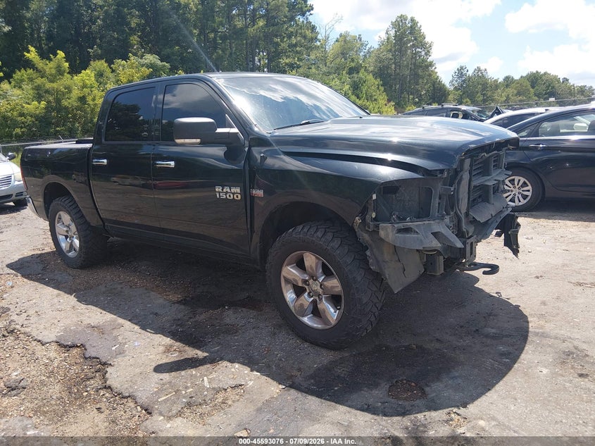 2017 RAM 1500 BIG HORN  4X4 5'7 BOX | 1C6RR7LT9HS621496 | UPCARS