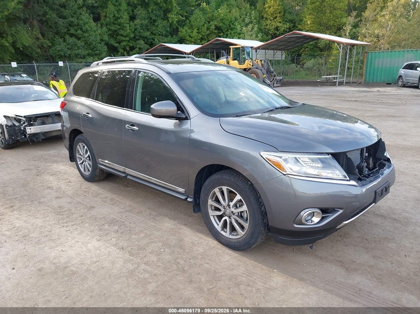2015 NISSAN PATHFINDER SL | 5N1AR2MM8FC638194 | UPCARS