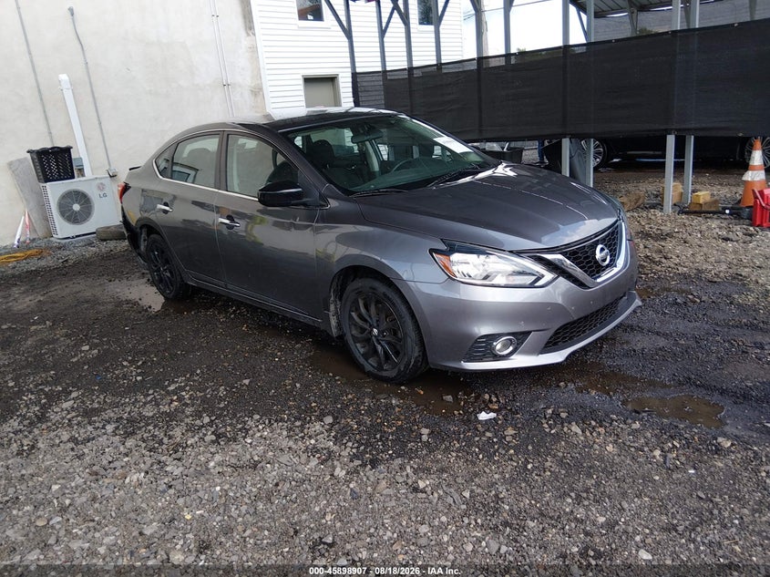 2018 NISSAN SENTRA S | 3N1AB7AP0JY246592 | UPCARS