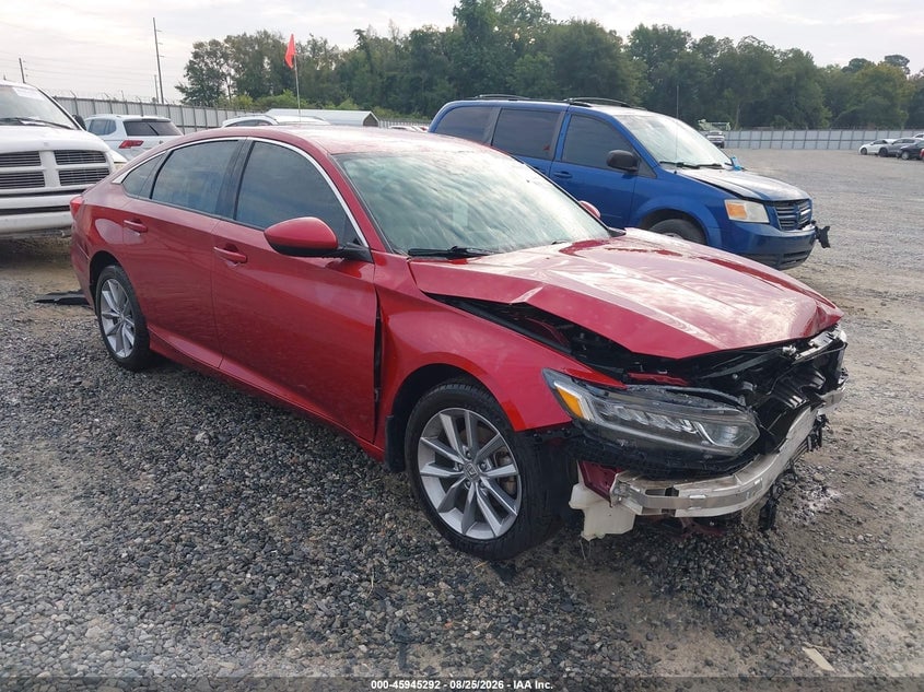 2021 HONDA ACCORD LX | 1HGCV1F19MA014646 | UPCARS