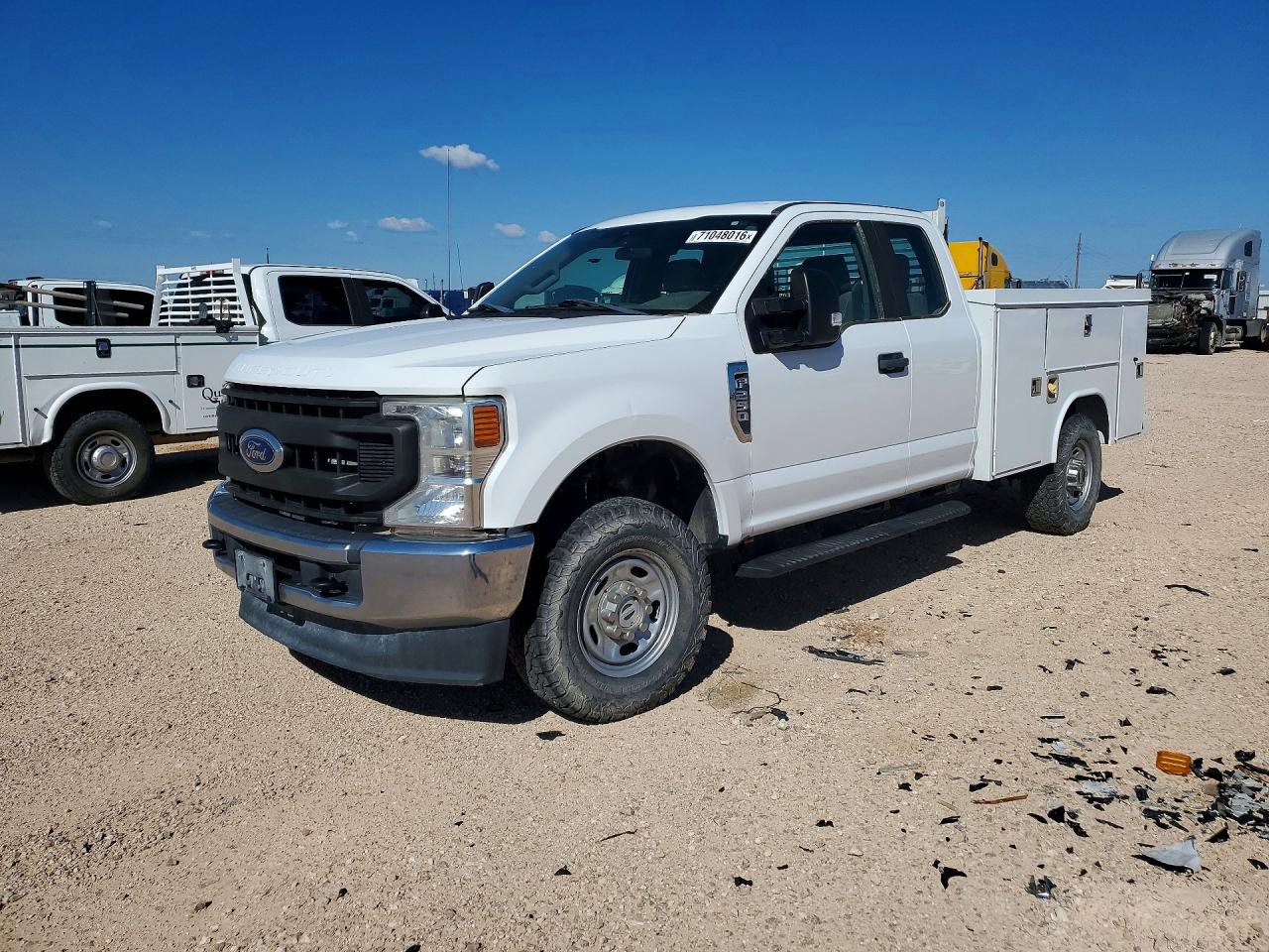 2020 FORD F250 SUPER DUTY | 1FT7X2B65LEC74633 | UPCARS
