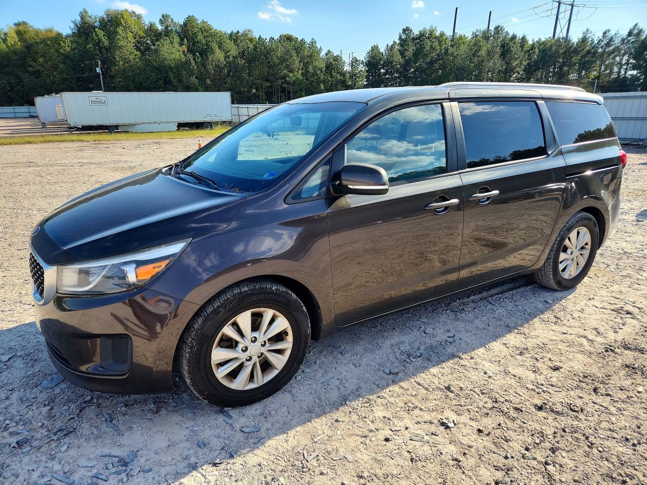 2016 KIA SEDONA LX | KNDMB5C17G6178699 | UPCARS