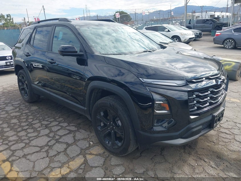 2025 CHEVROLET EQUINOX FWD LT | 3GNAXHEG2SL153190 | UPCARS