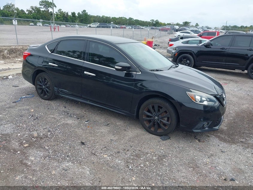 2018 NISSAN SENTRA SR | 3N1AB7AP4JY252024 | UPCARS