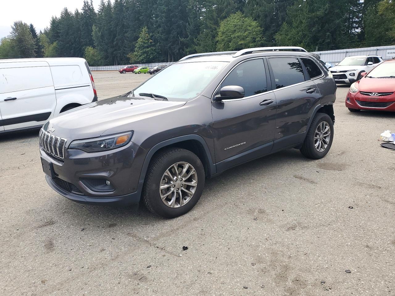 2020 JEEP CHEROKEE LATITUDE PLUS | 1C4PJMLB8LD569062 | UPCARS