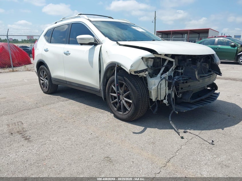 2015 NISSAN ROGUE SL | 5N1AT2MV3FC824333 | UPCARS