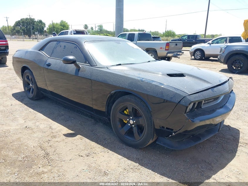 2013 DODGE CHALLENGER SXT | 2C3CDYAG4DH561917 | UPCARS