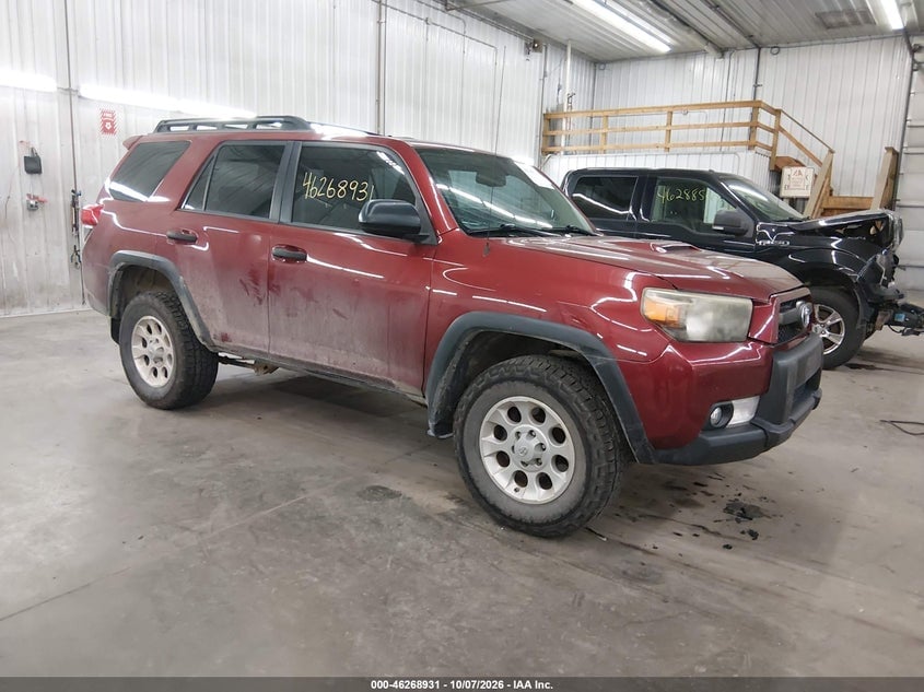 2010 TOYOTA 4RUNNER TRAIL V6 | JTEBU5JR0A5032311 | UPCARS